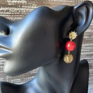 Vintage Boho Drop Earrings